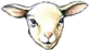 lamb icone